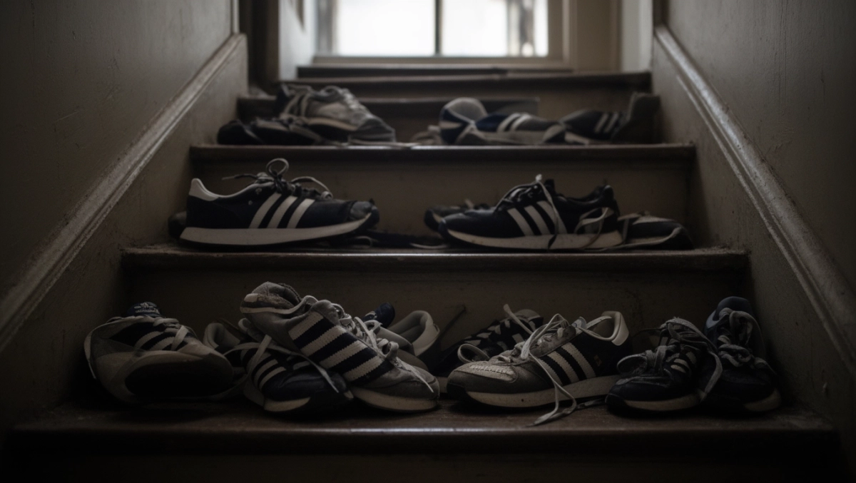 Buty na klatce schodowej prawo cywilne