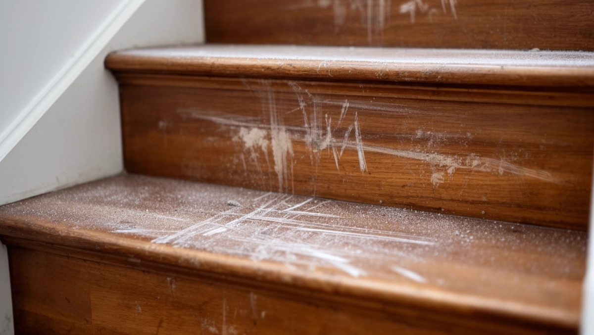 Czym myć schody drewniane lakierowane