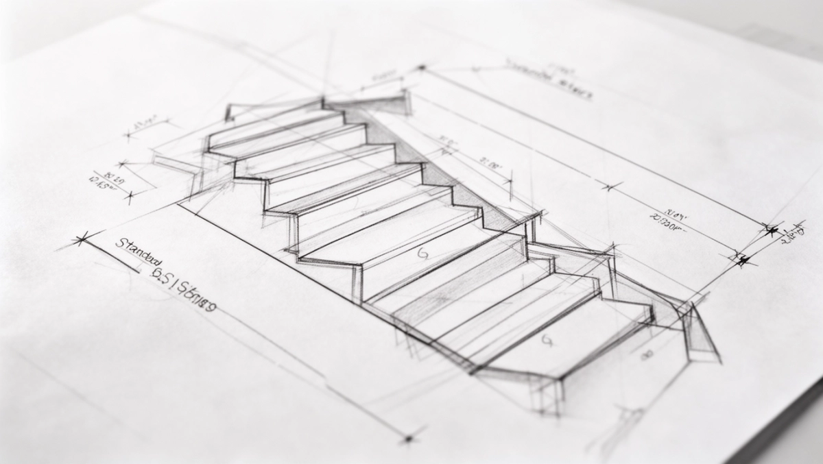 jak narysować schody