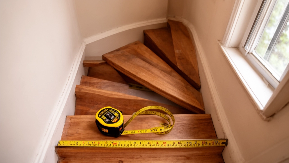 Jak obliczyć schody zabiegowe