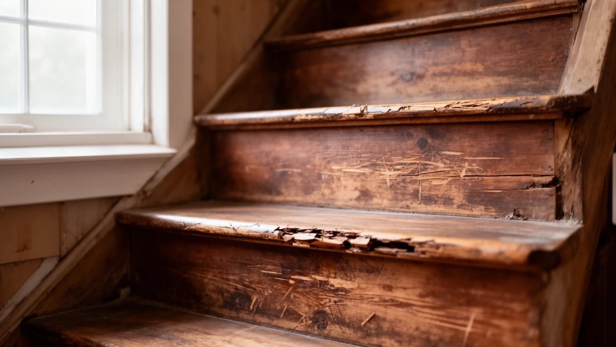 Jak odnowić schody bez cyklinowania