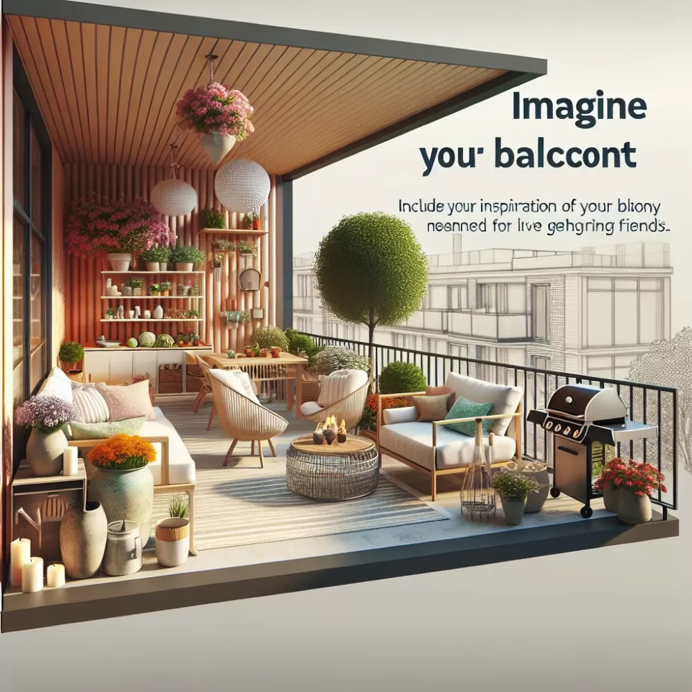 jak wykończyć balkon