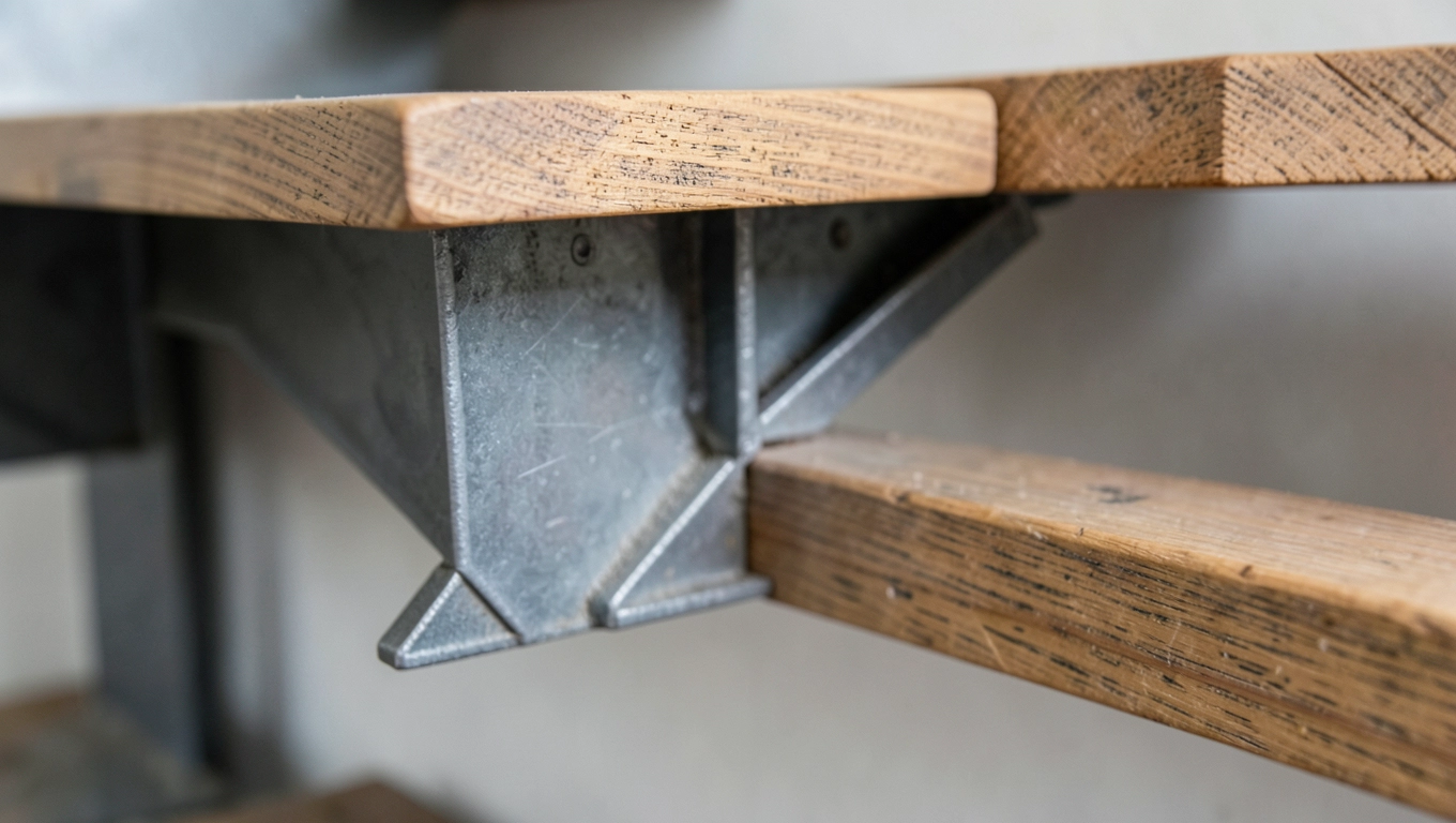 Koszt konstrukcji stalowej pod drewniane stopnie