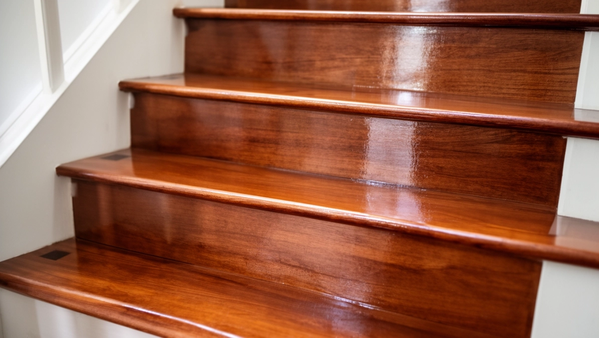 Lakierobejca do schodów drewnianych