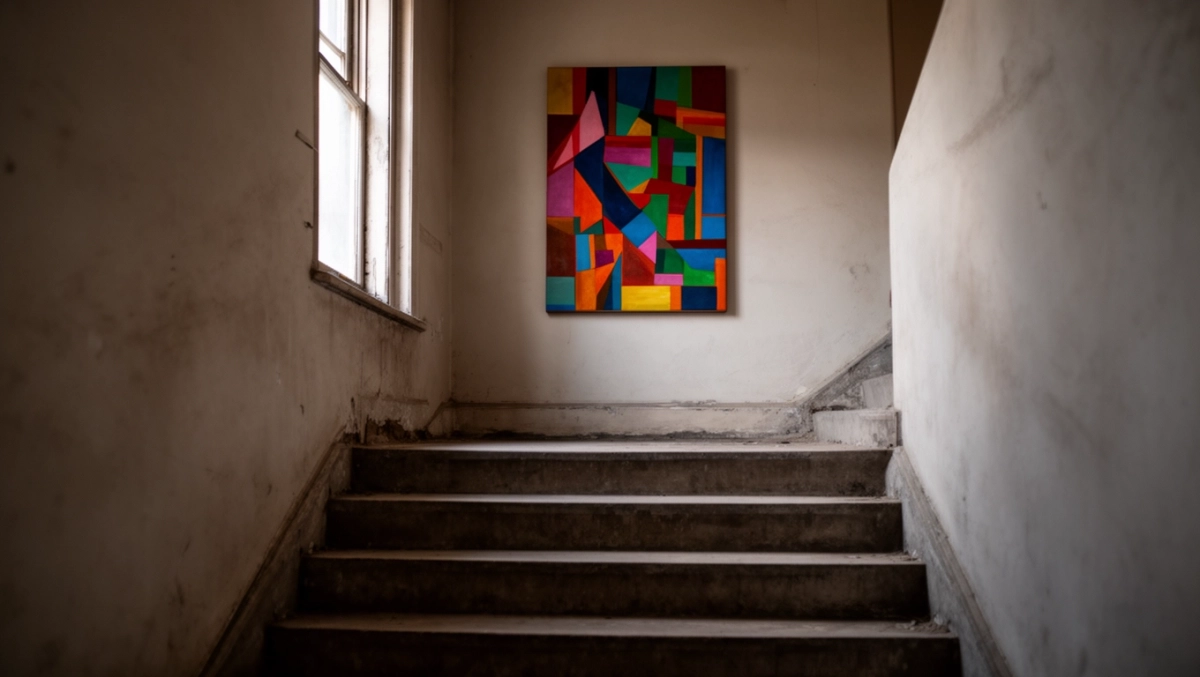 obraz na klatkę schodową