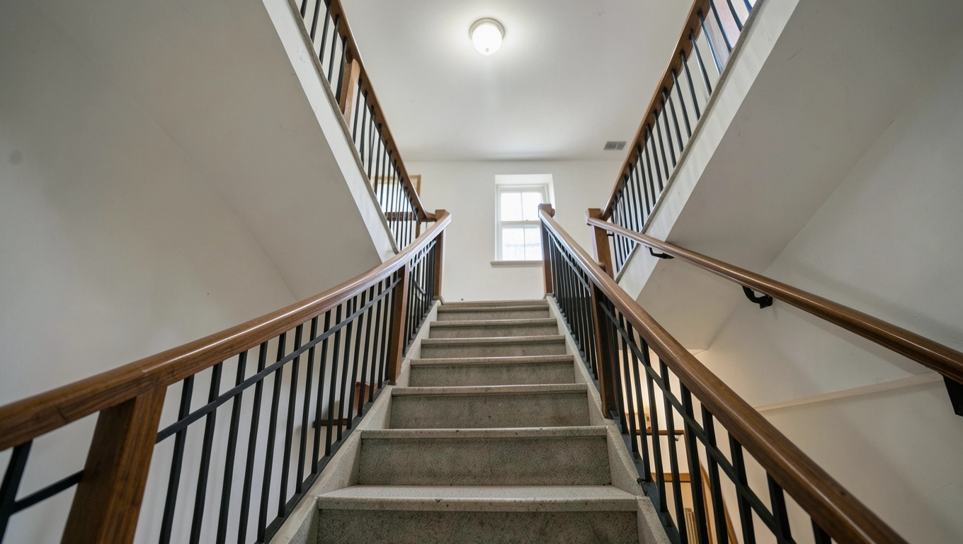 Rodzaje zabudowy klatki schodowej: częściowa i pełna