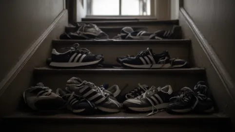 Buty na klatce schodowej prawo cywilne