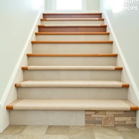 co położyć na schody