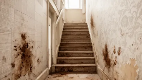 Co położyć na ściany w przedpokoju i klatki schodowej