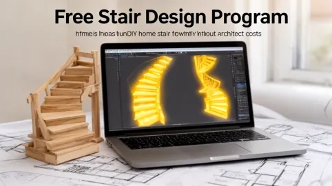 Darmowy program do projektowania schodów