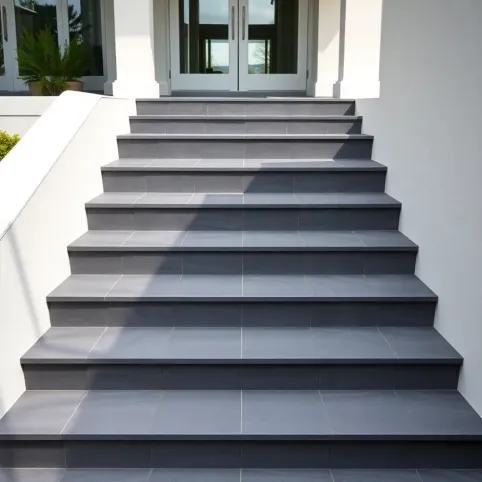 Ile kosztuje położenie płytek na schodach zewnętrznych