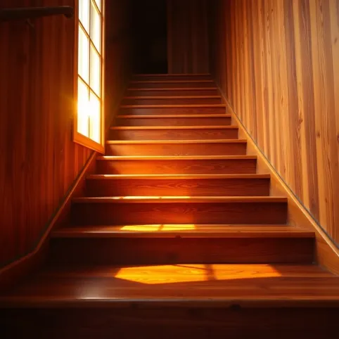 jak odnowić drewniane schody