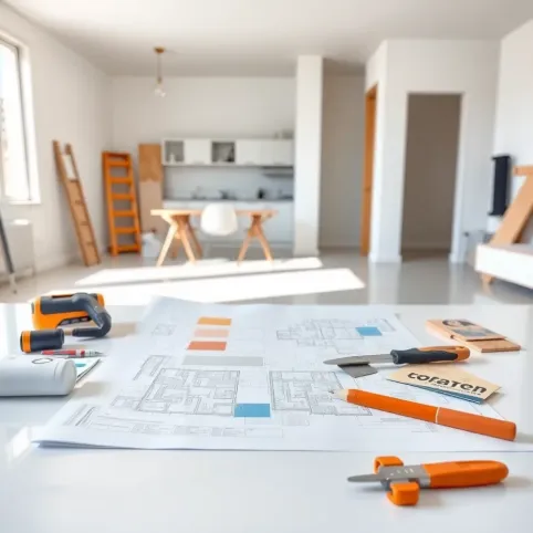 Jak szybko wykończyć mieszkanie