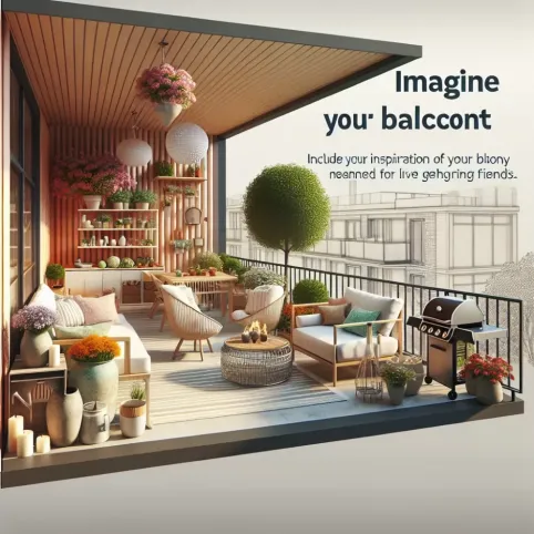 jak wykończyć balkon