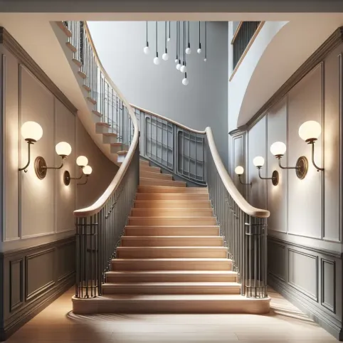 jak wykończyć klatkę schodową