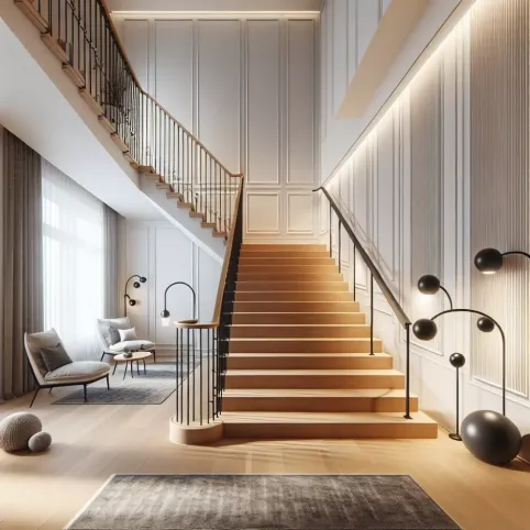 jak wykończyć klatkę schodowa w domu