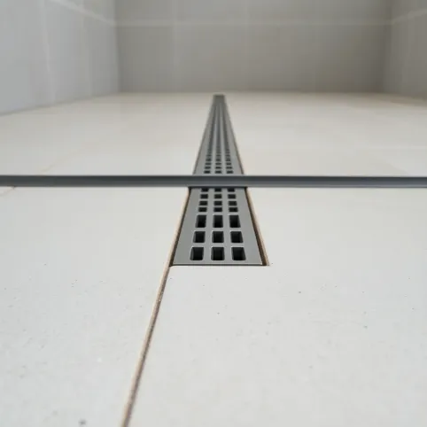 Jak wykończyć odpływ liniowy