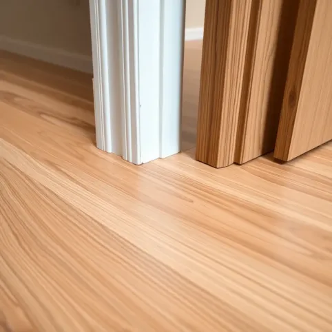 Jak wykończyć panele przy progu