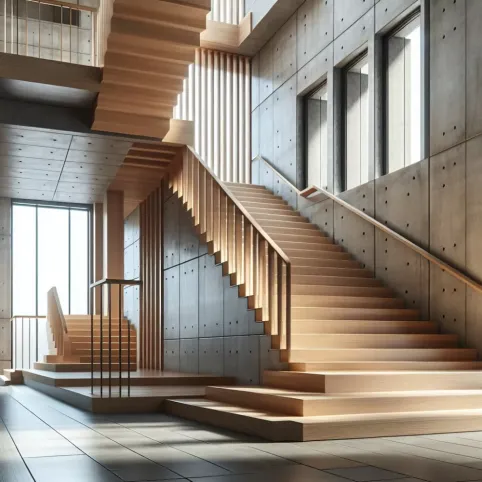 jak wykończyć schody betonowe wewnętrzne