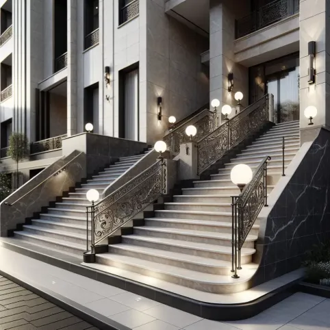 jak wykończyć schody zewnętrzne