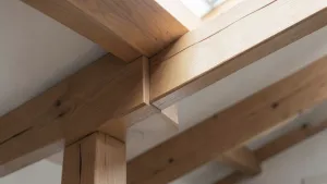 jak wykończyć słupy na poddaszu