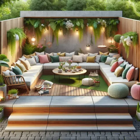 jak wykończyć taras betonowy