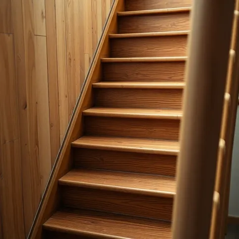 jak wyremontować schody drewniane