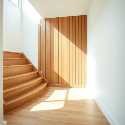 jak zamontować lamele przy schodach