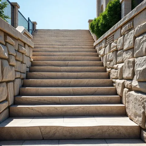 Jaki kamień na schody zewnętrzne