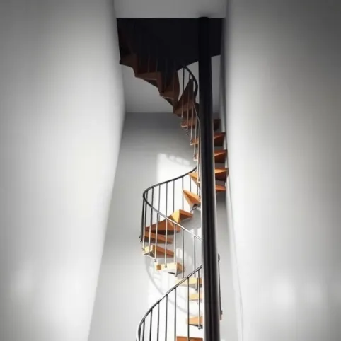 schody które zajmują mało miejsca