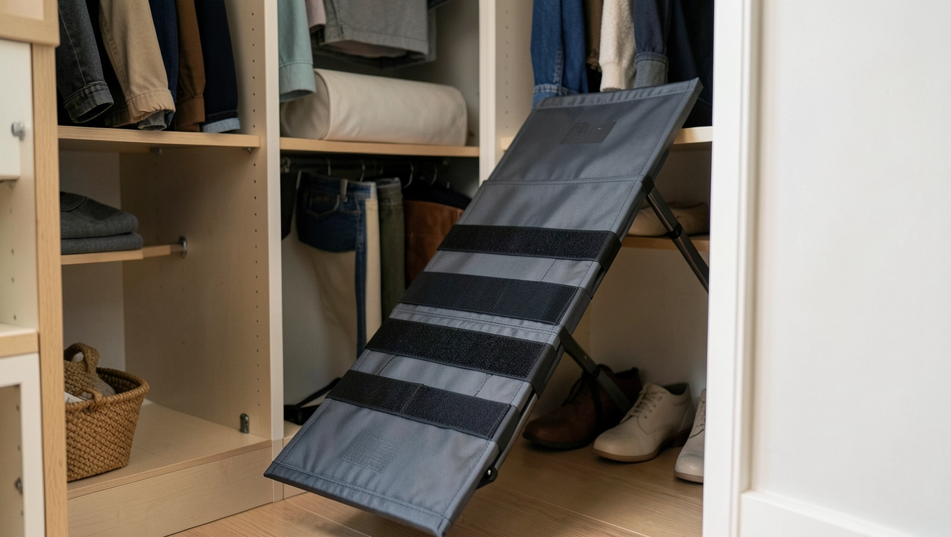 Składana zjeżdżalnia na schody