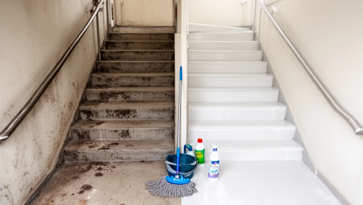 Sprzątanie klatek schodowych Spółdzielnia