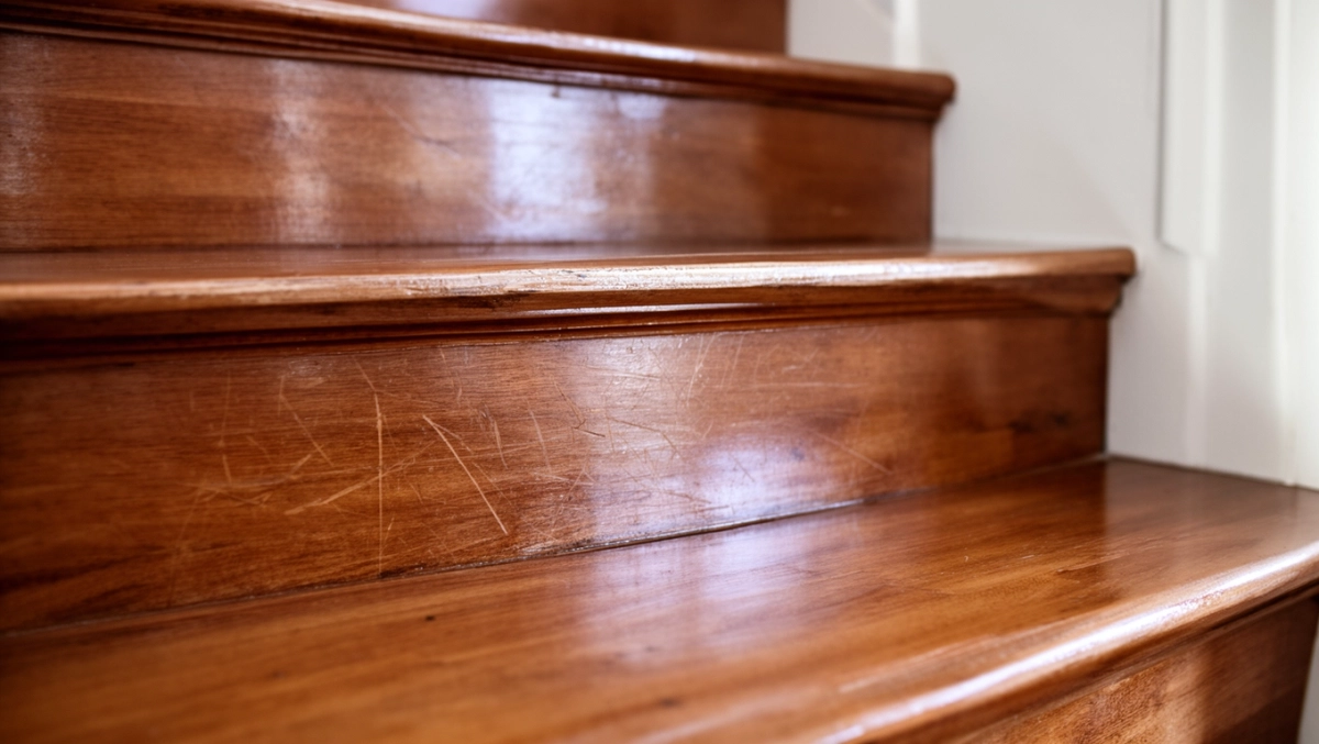 Twardy lakier na schody