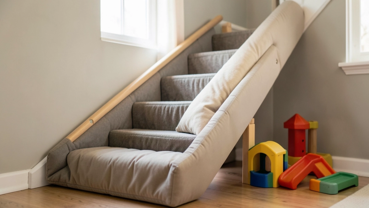 Zjeżdżalnia na schody