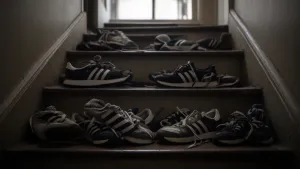 Buty na klatce schodowej prawo cywilne