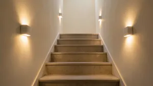 nowoczesne lampy na klatkę schodową